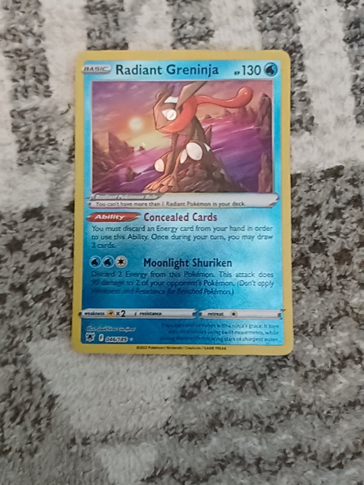 Radiant Greninja 46