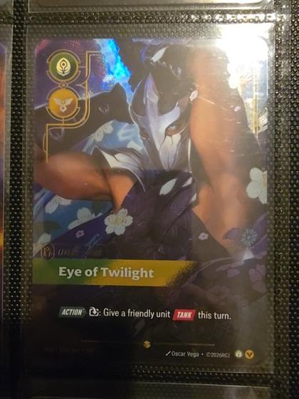 Shen - Eye of Twilight (Overnumbered) VEN-193/166